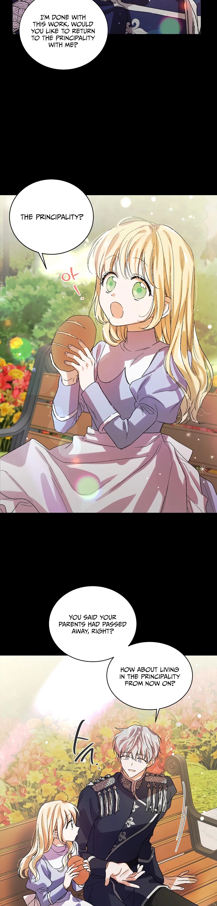 A Way to Protect the Lovable You Chapter 8 page 3 - Chapter 8