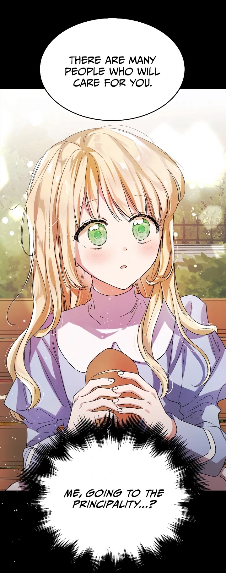 A Way to Protect the Lovable You Chapter 8 page 5 - Chapter 8