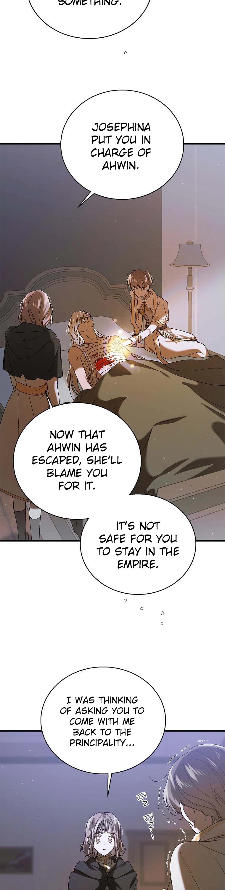 A Way to Protect the Lovable You Chapter 80 page 37 - Chapter 80