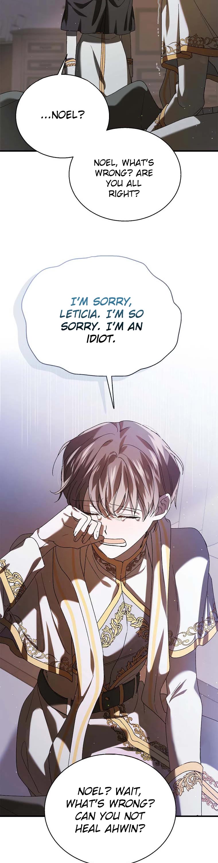 A Way to Protect the Lovable You Chapter 80 page 38 - Chapter 80