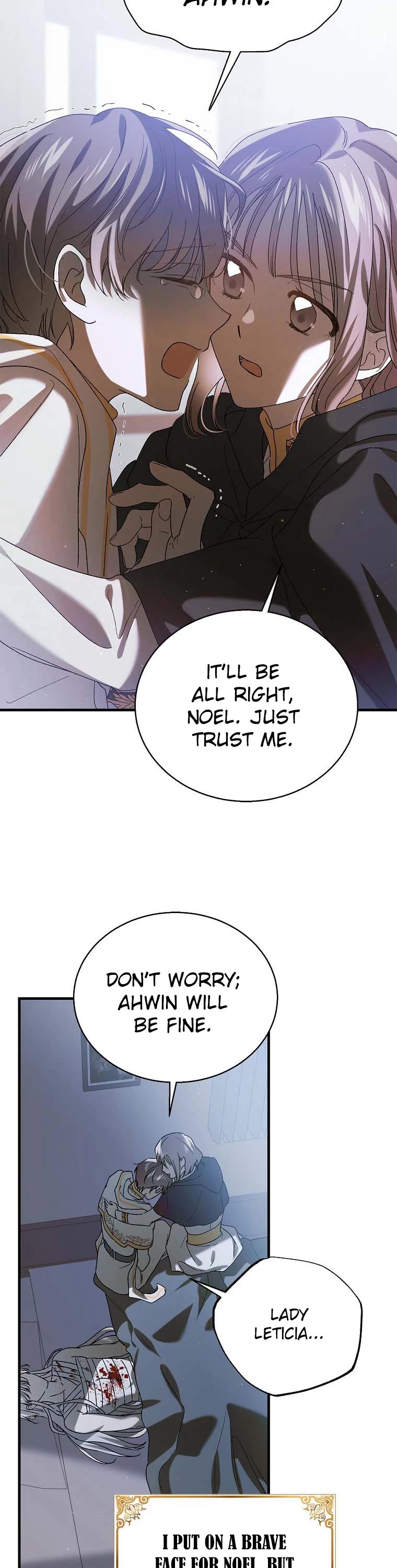 A Way to Protect the Lovable You Chapter 80 page 41 - Chapter 80