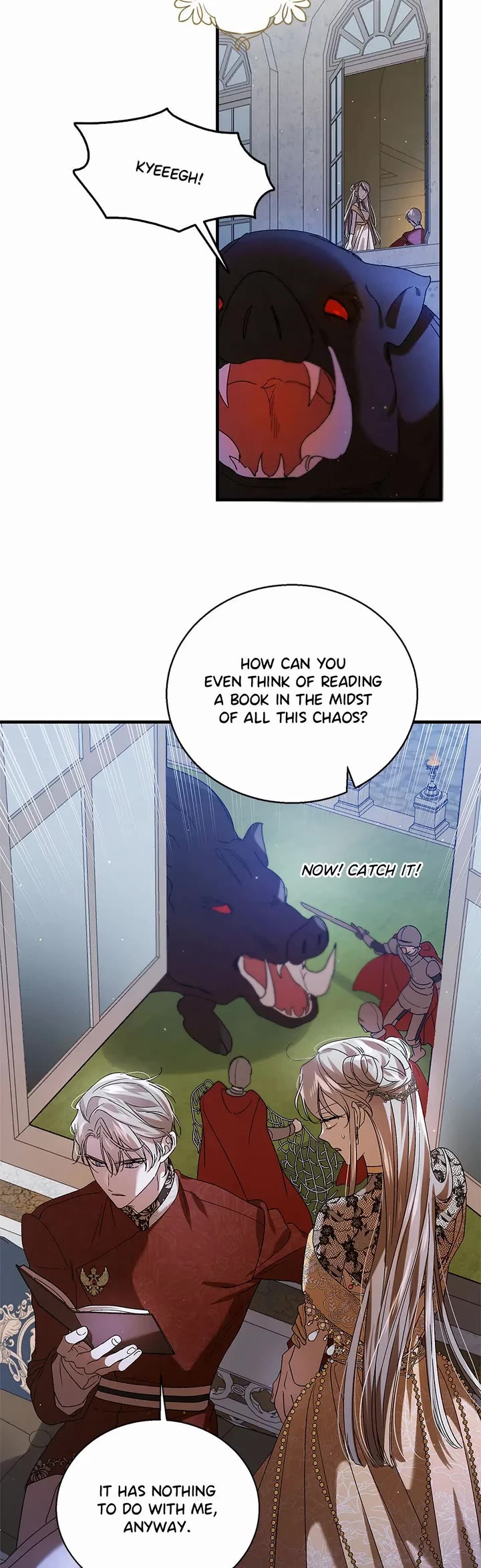 A Way to Protect the Lovable You Chapter 81 page 10 - Chapter 81