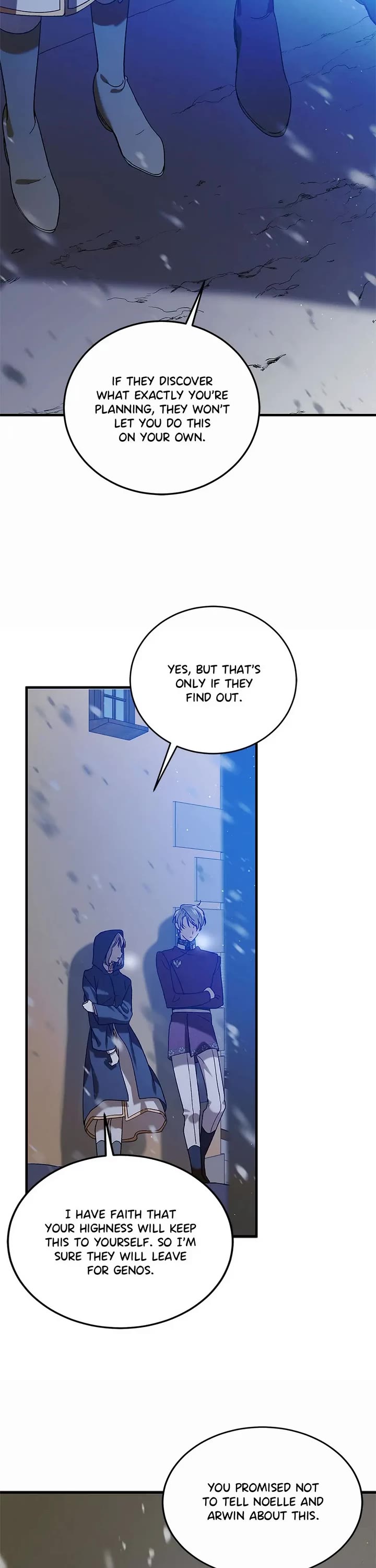 A Way to Protect the Lovable You Chapter 82 page 18 - Chapter 82