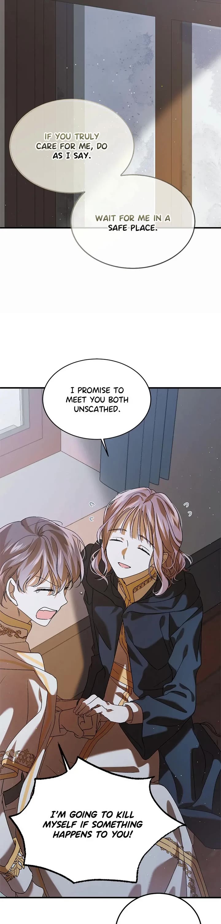 A Way to Protect the Lovable You Chapter 82 page 32 - Chapter 82