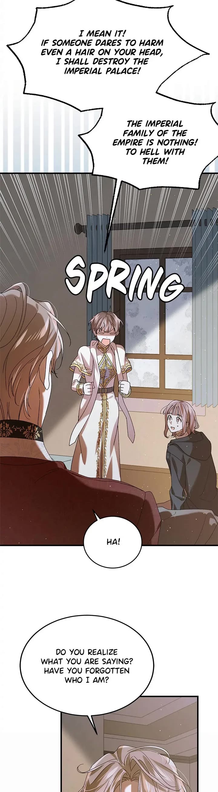 A Way to Protect the Lovable You Chapter 82 page 34 - Chapter 82