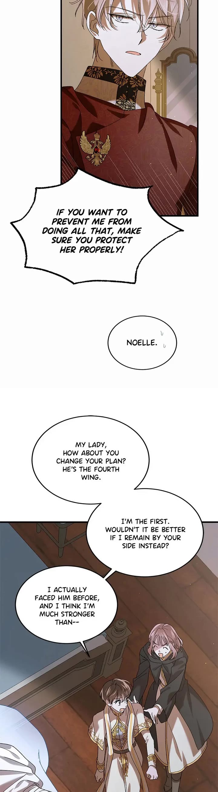 A Way to Protect the Lovable You Chapter 82 page 35 - Chapter 82