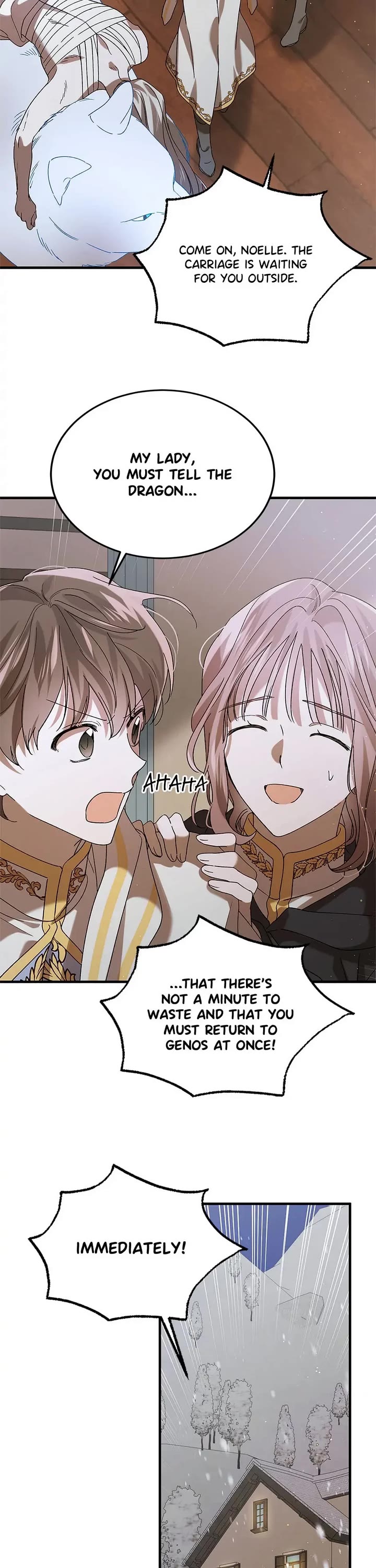 A Way to Protect the Lovable You Chapter 82 page 36 - Chapter 82