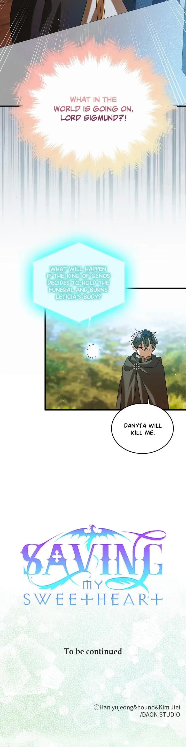 A Way to Protect the Lovable You Chapter 82 page 47 - Chapter 82