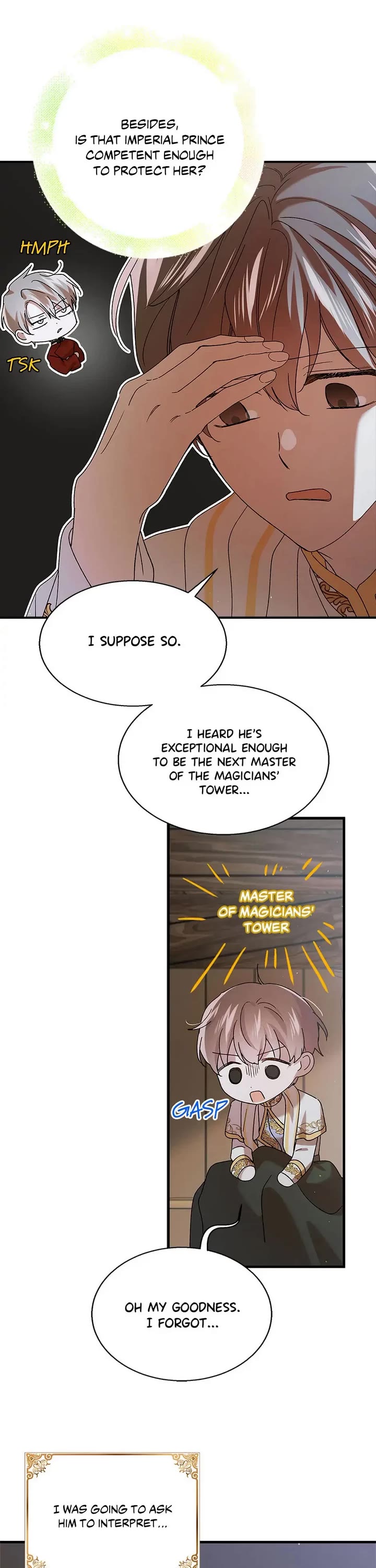 A Way to Protect the Lovable You Chapter 83 page 21 - Chapter 83