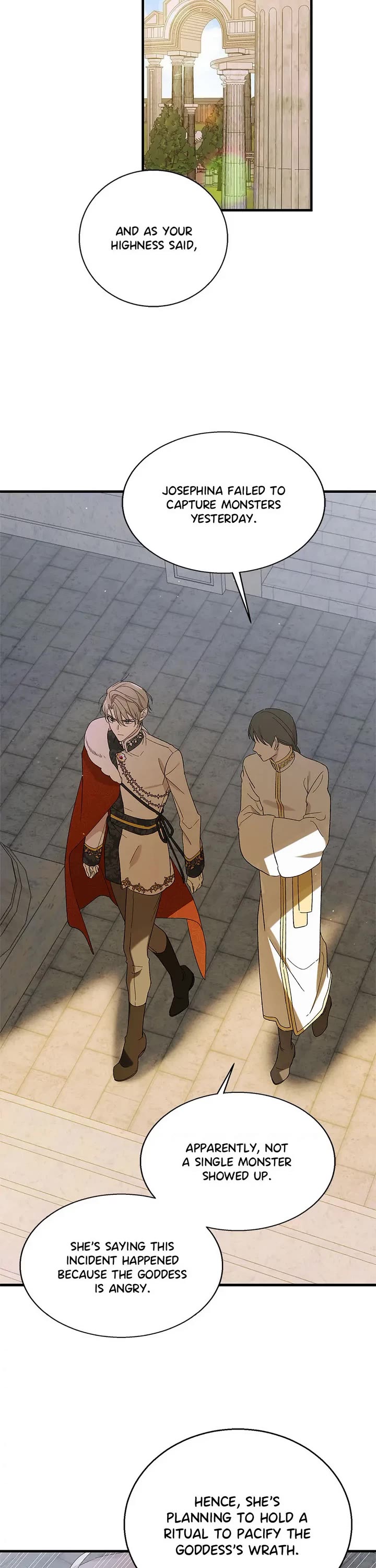 A Way to Protect the Lovable You Chapter 83 page 33 - Chapter 83