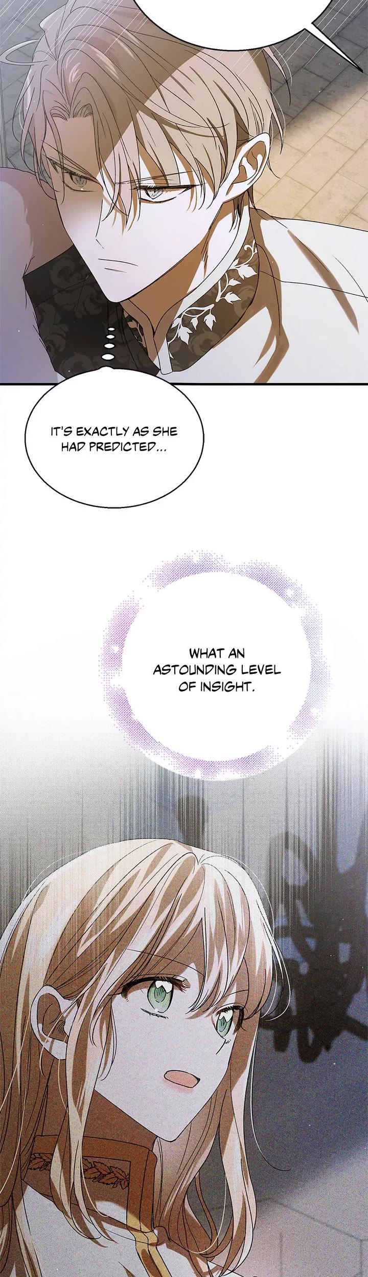 A Way to Protect the Lovable You Chapter 83 page 34 - Chapter 83