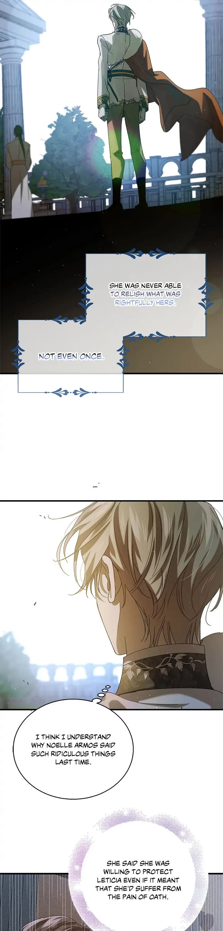 A Way to Protect the Lovable You Chapter 83 page 36 - Chapter 83