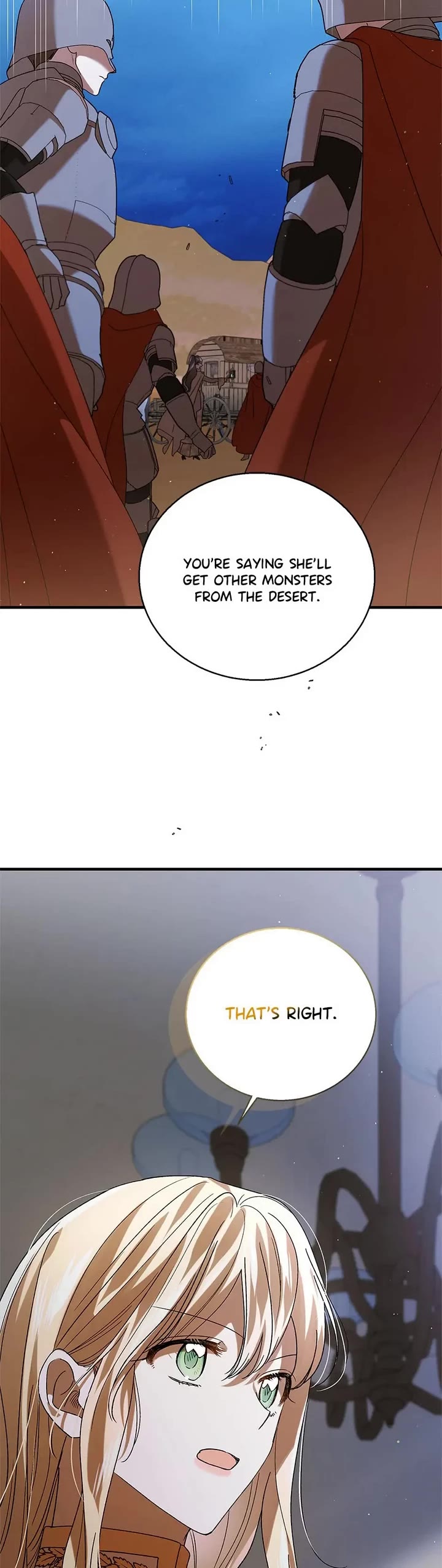 A Way to Protect the Lovable You Chapter 83 page 9 - Chapter 83