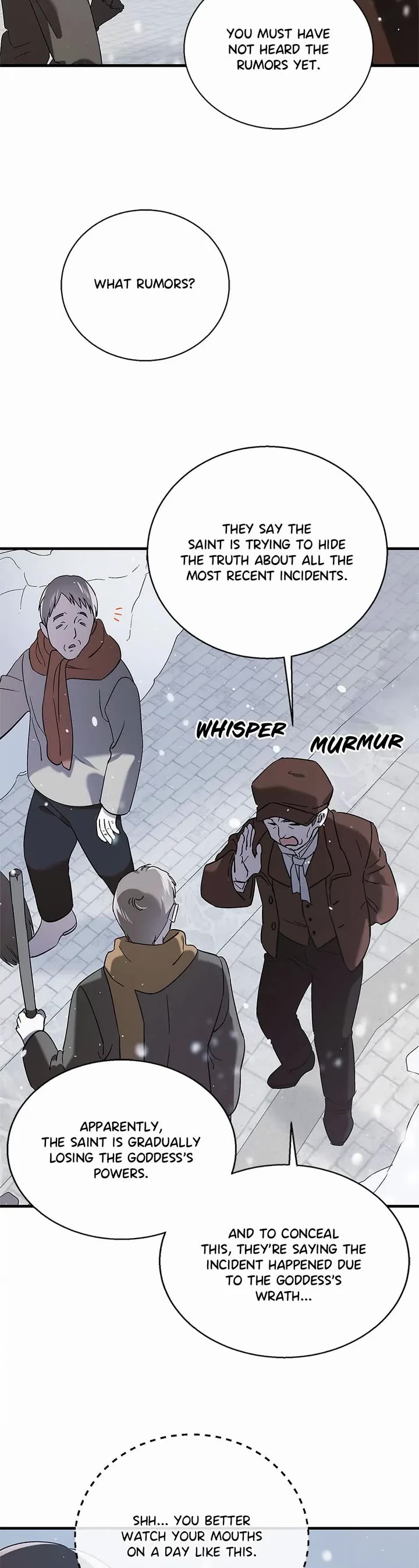 A Way to Protect the Lovable You Chapter 84 page 34 - Chapter 84
