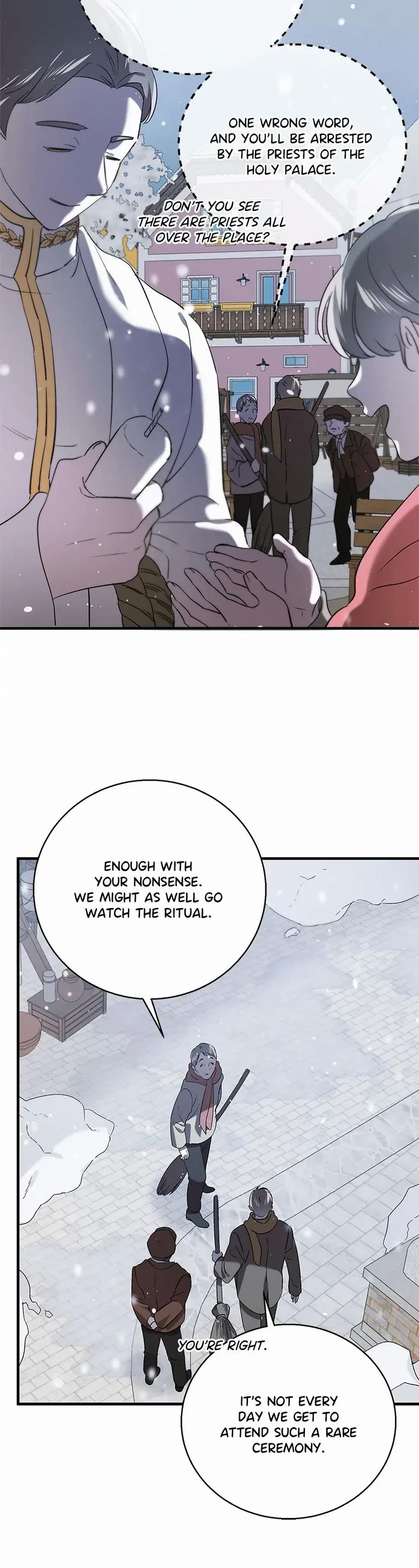 A Way to Protect the Lovable You Chapter 84 page 35 - Chapter 84