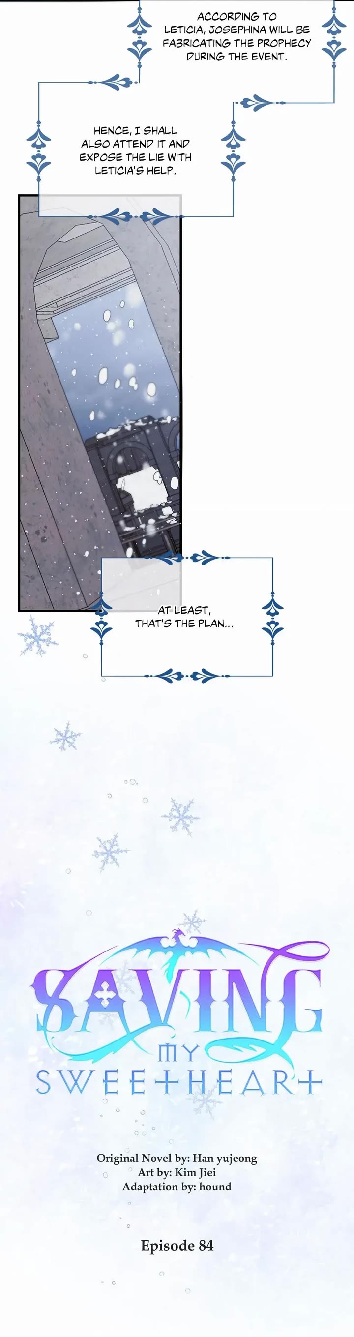A Way to Protect the Lovable You Chapter 84 page 9 - Chapter 84