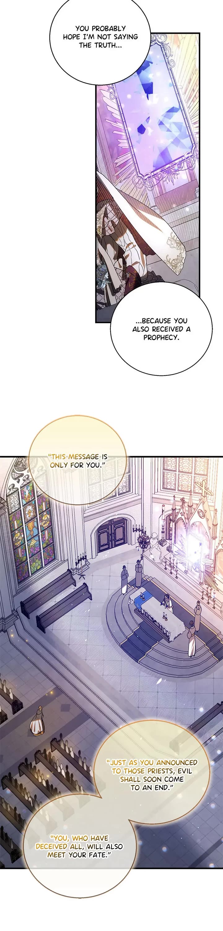 A Way to Protect the Lovable You Chapter 85 page 21 - Chapter 85