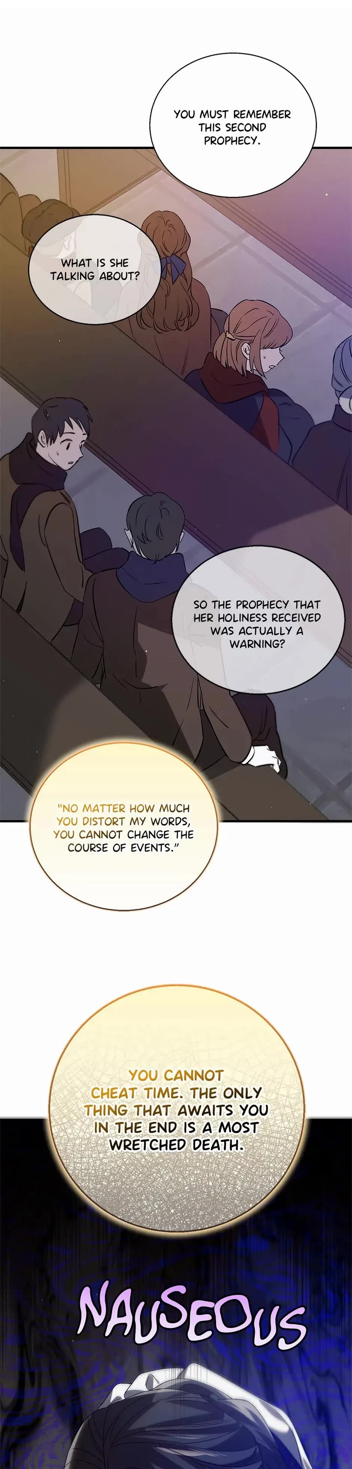 A Way to Protect the Lovable You Chapter 85 page 22 - Chapter 85