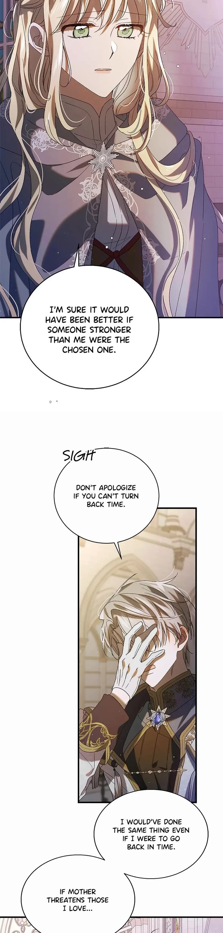 A Way to Protect the Lovable You Chapter 85 page 36 - Chapter 85