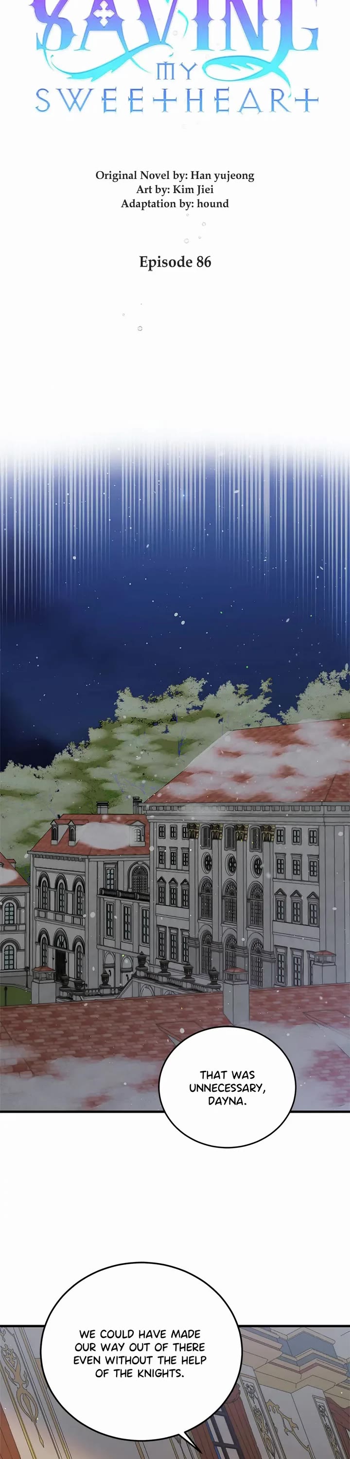 A Way to Protect the Lovable You Chapter 86 page 17 - Chapter 86