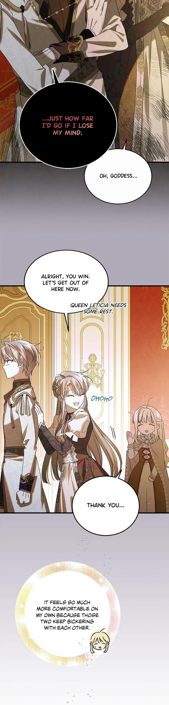 A Way to Protect the Lovable You Chapter 86 page 27 - Chapter 86