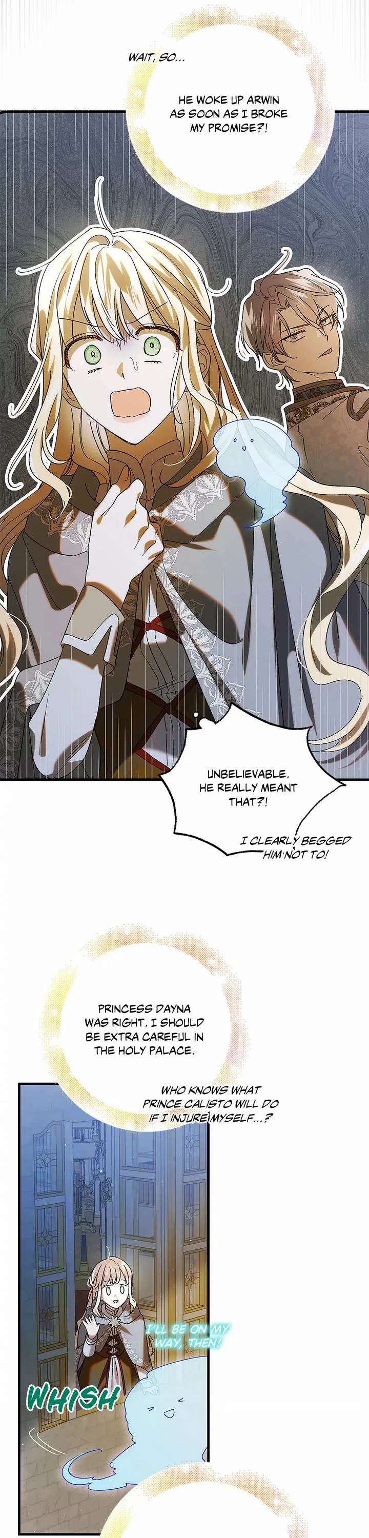 A Way to Protect the Lovable You Chapter 86 page 32 - Chapter 86
