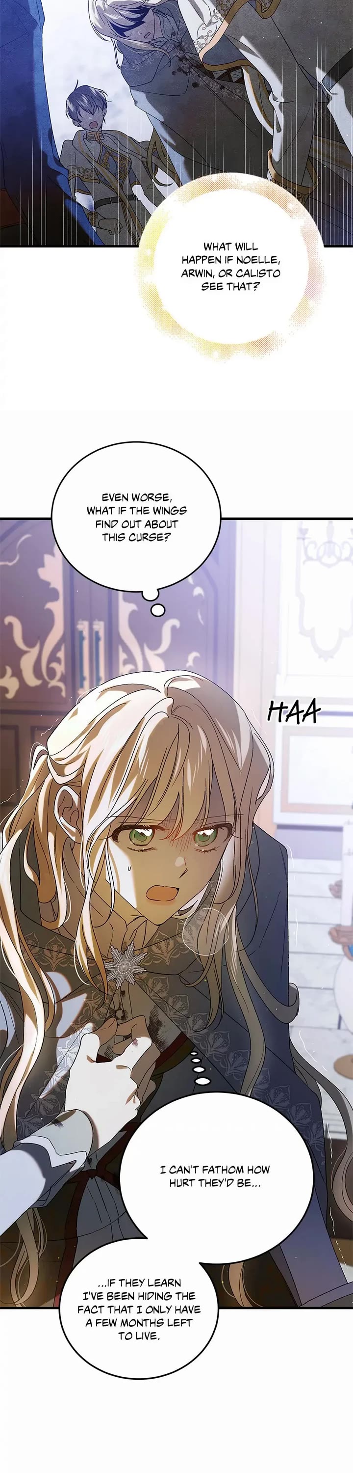 A Way to Protect the Lovable You Chapter 86 page 38 - Chapter 86