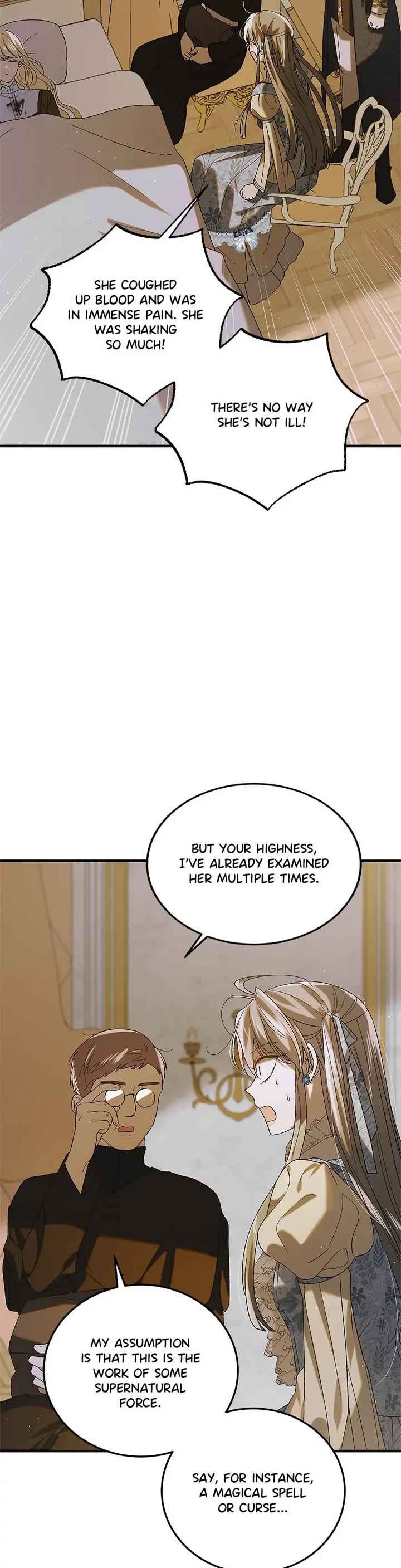 A Way to Protect the Lovable You Chapter 87 page 10 - Chapter 87