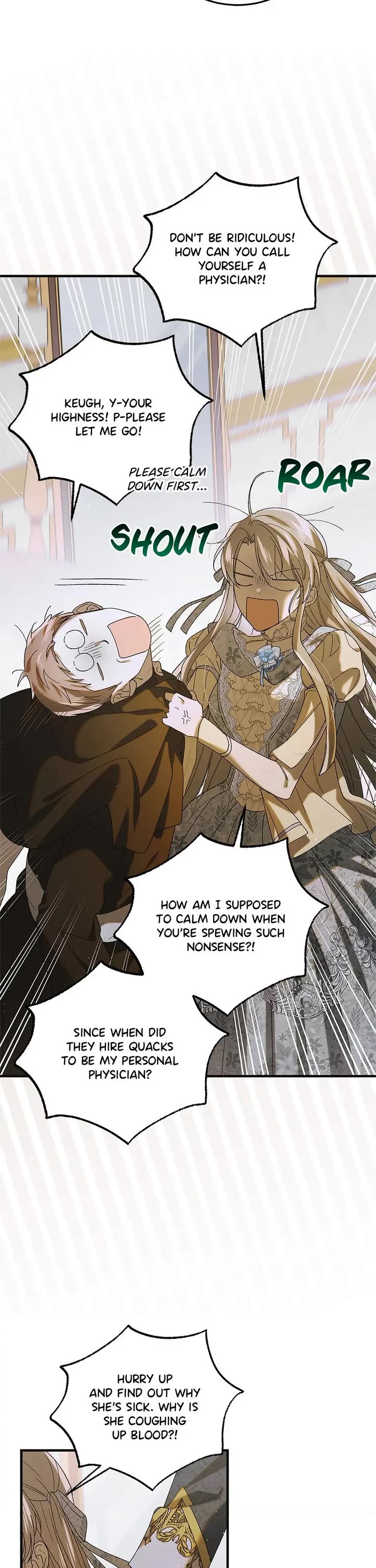 A Way to Protect the Lovable You Chapter 87 page 11 - Chapter 87