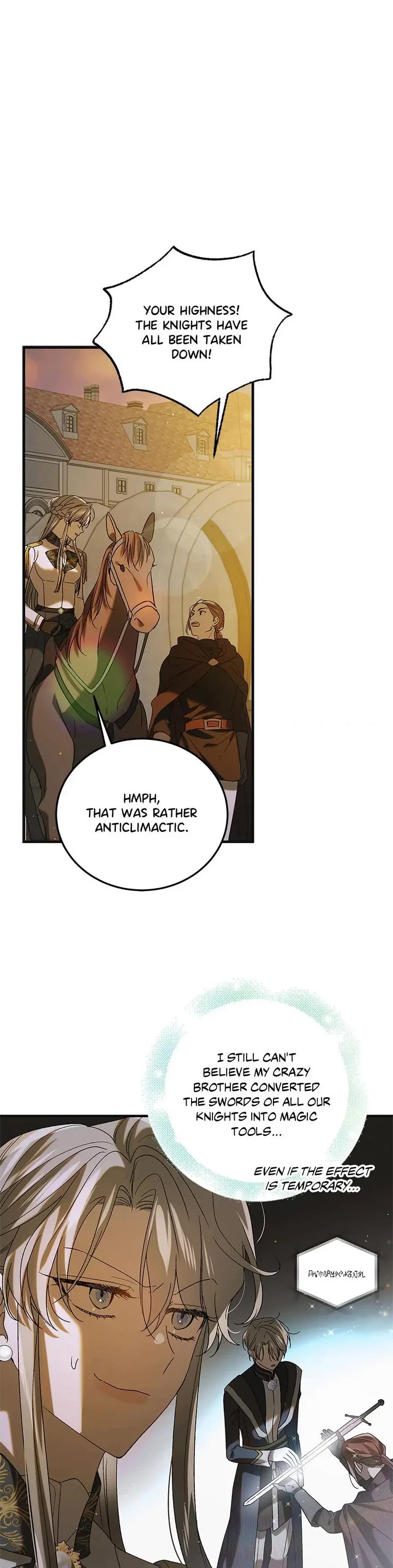 A Way to Protect the Lovable You Chapter 87 page 29 - Chapter 87