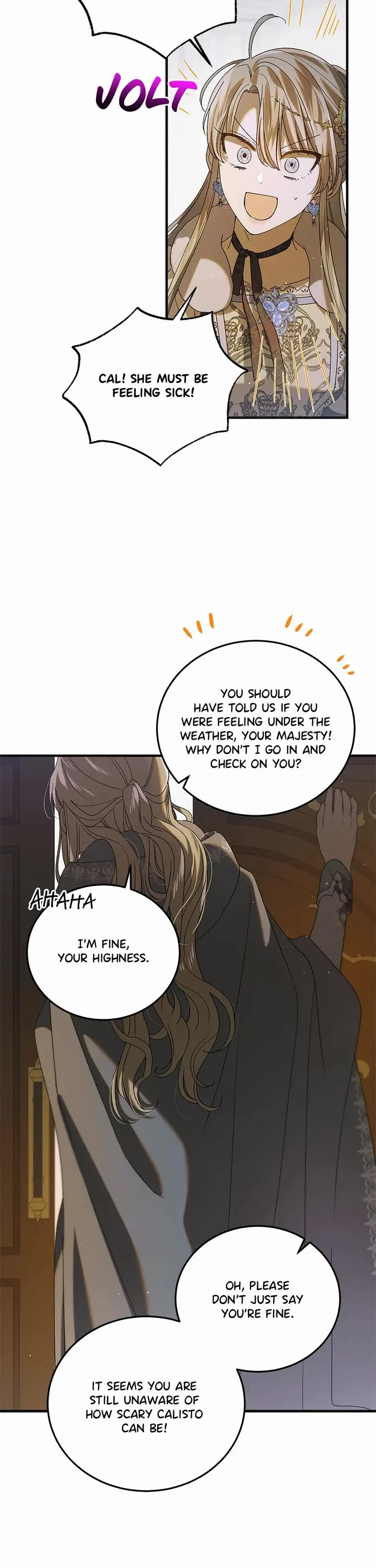 A Way to Protect the Lovable You Chapter 87 page 3 - Chapter 87