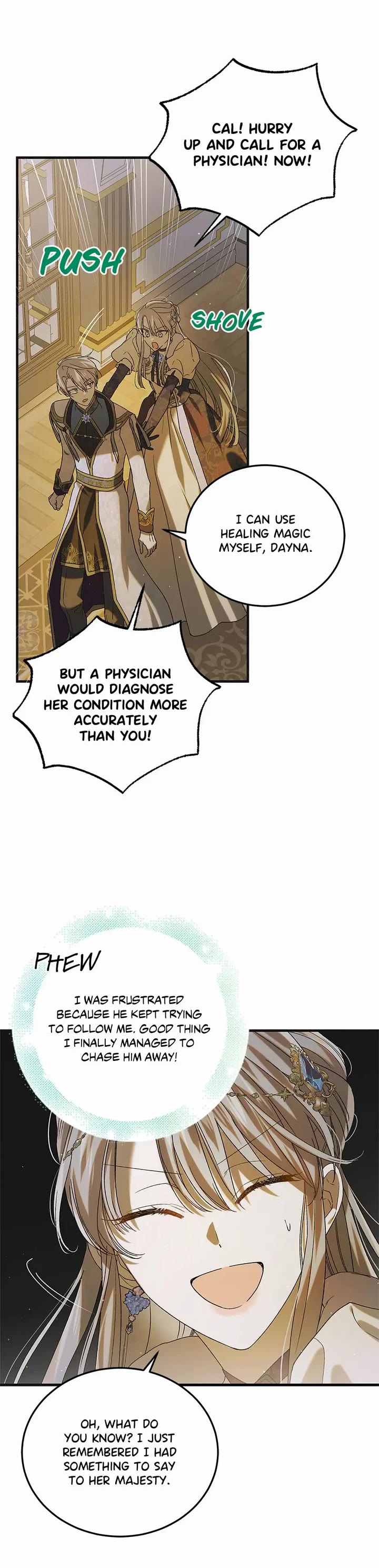 A Way to Protect the Lovable You Chapter 87 page 4 - Chapter 87