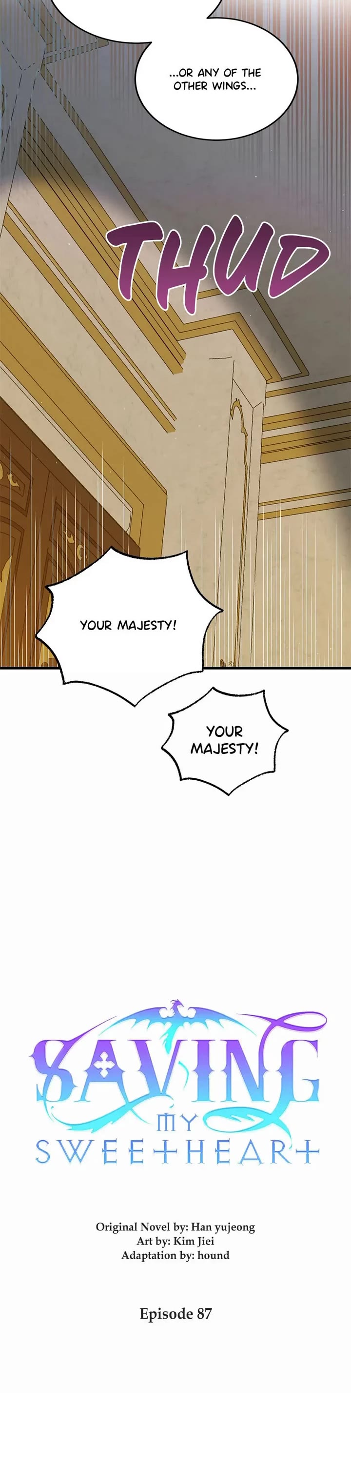 A Way to Protect the Lovable You Chapter 87 page 8 - Chapter 87