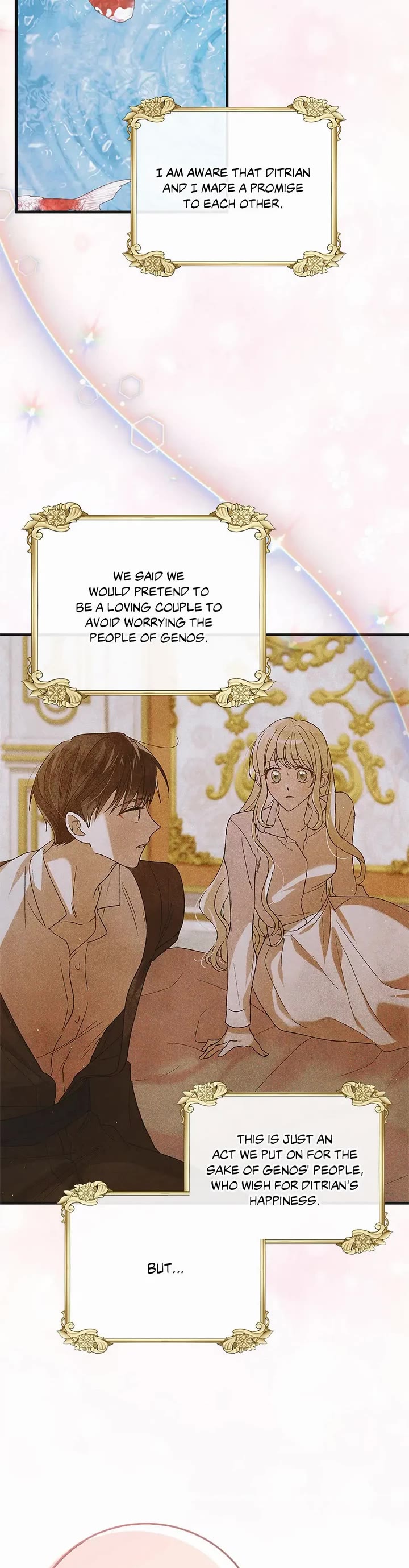 A Way to Protect the Lovable You Chapter 89 page 34 - Chapter 89