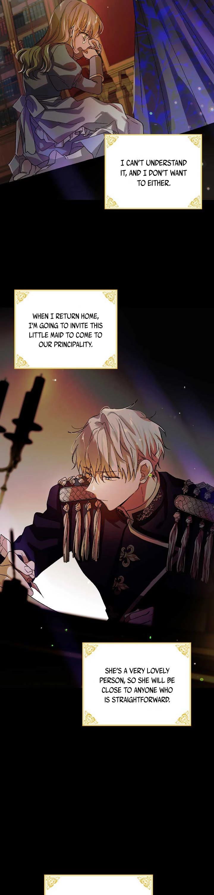 A Way to Protect the Lovable You Chapter 9 page 11 - Chapter 9