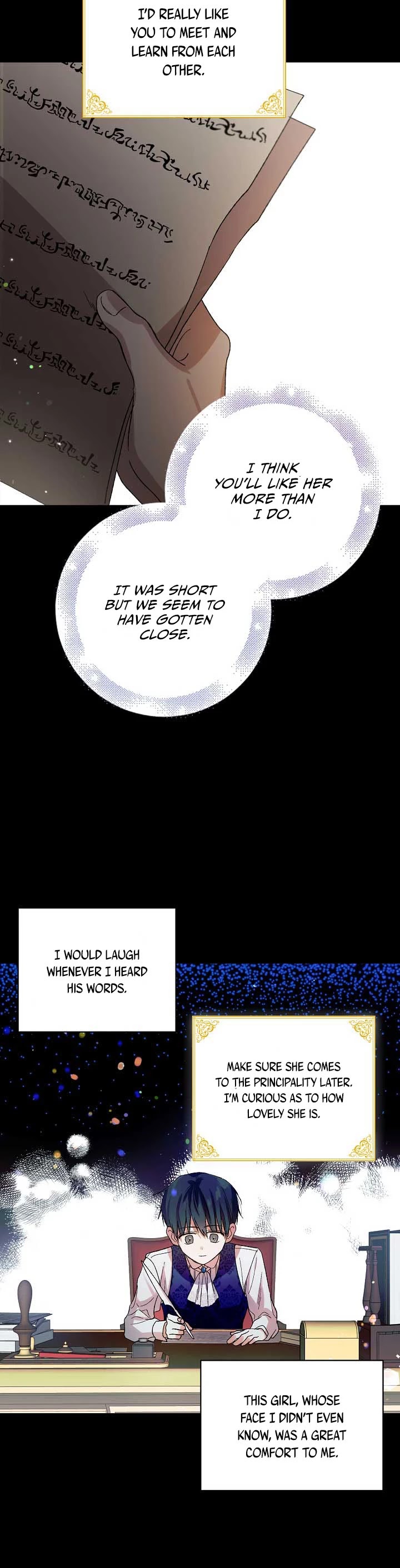 A Way to Protect the Lovable You Chapter 9 page 12 - Chapter 9