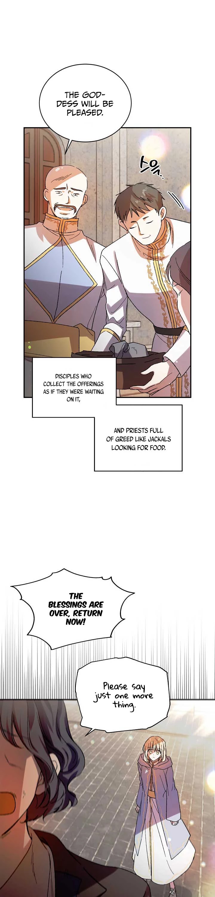 A Way to Protect the Lovable You Chapter 9 page 34 - Chapter 9