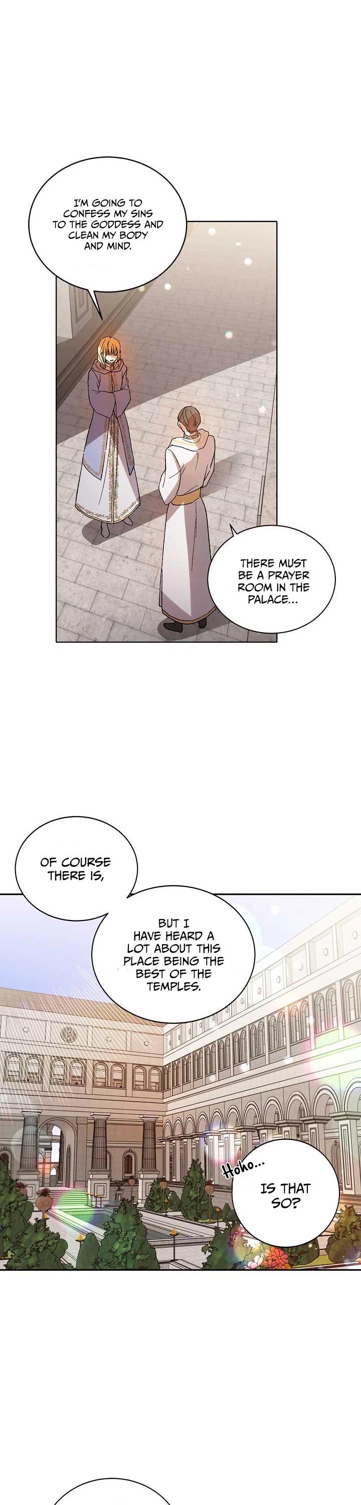 A Way to Protect the Lovable You Chapter 9 page 38 - Chapter 9