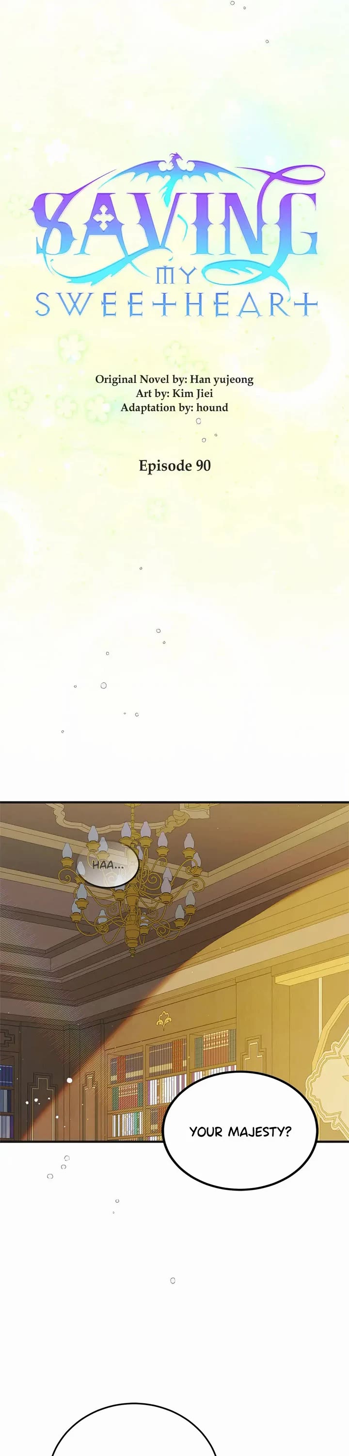 A Way to Protect the Lovable You Chapter 90 page 11 - Chapter 90