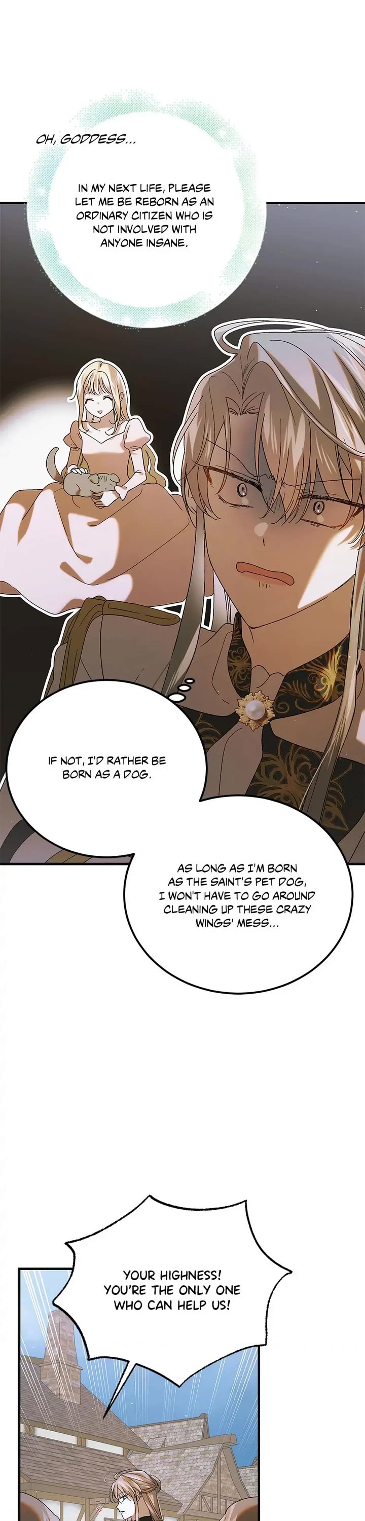 A Way to Protect the Lovable You Chapter 91 page 22 - Chapter 91