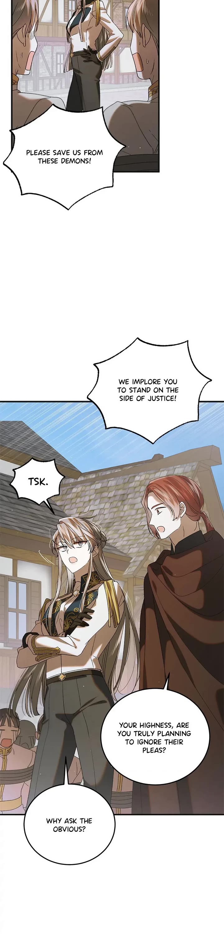 A Way to Protect the Lovable You Chapter 91 page 23 - Chapter 91