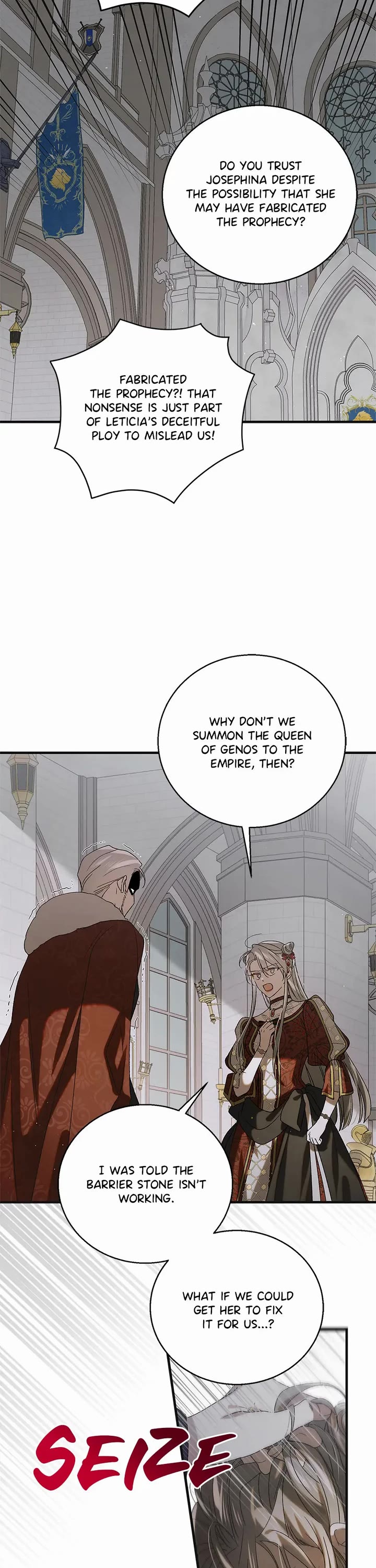 A Way to Protect the Lovable You Chapter 92 page 12 - Chapter 92