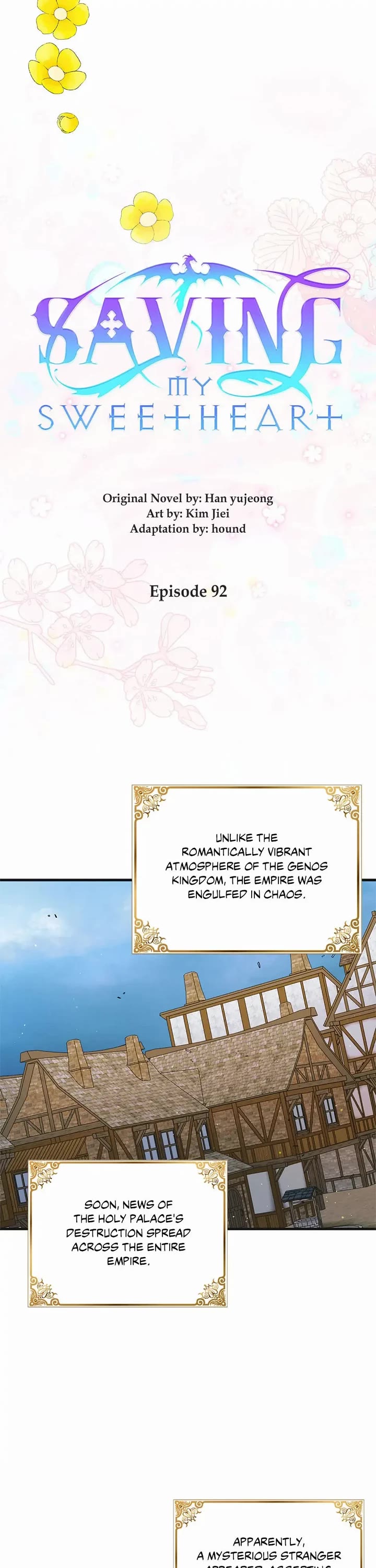 A Way to Protect the Lovable You Chapter 92 page 6 - Chapter 92