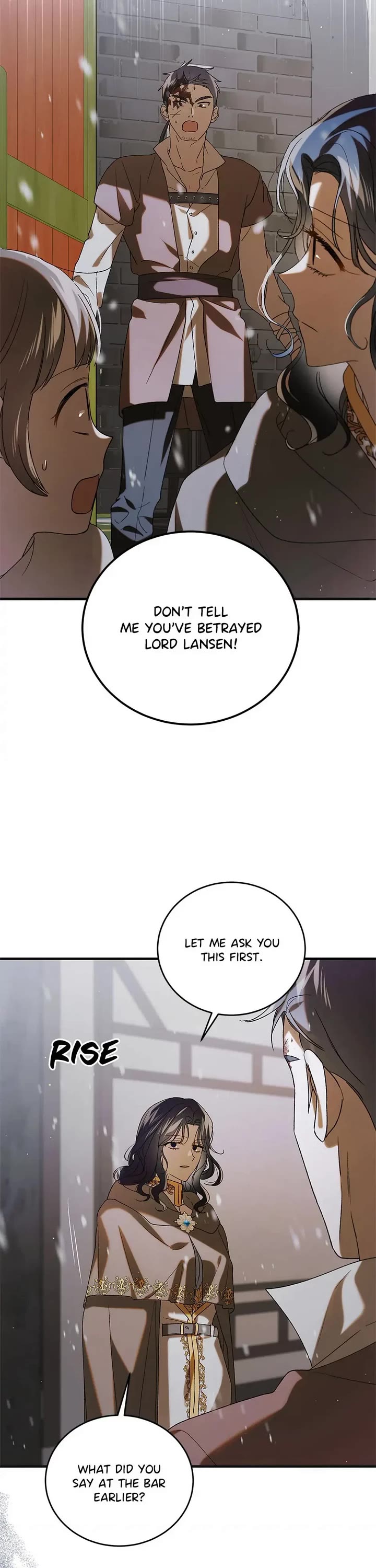 A Way to Protect the Lovable You Chapter 93 page 36 - Chapter 93