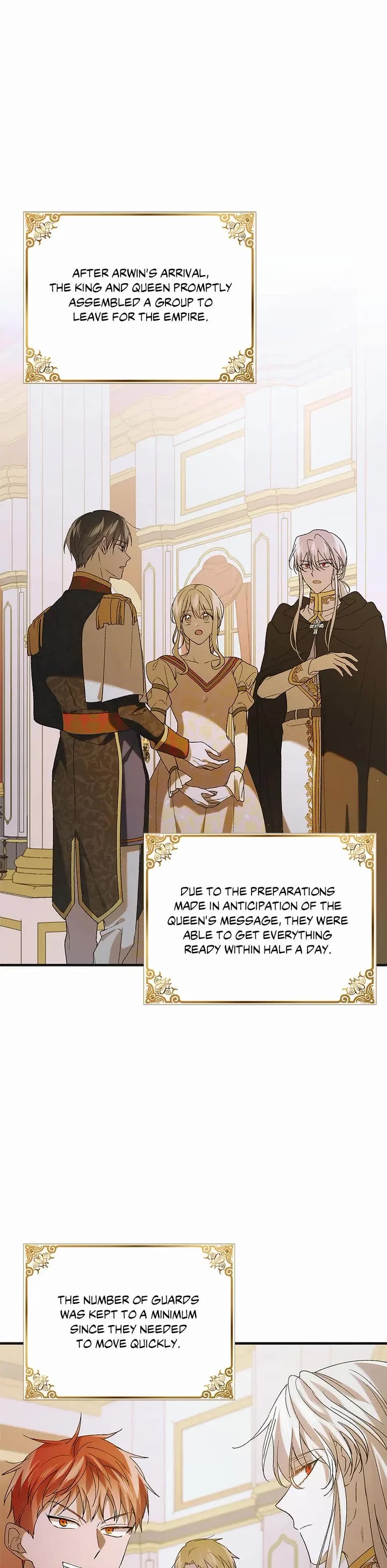 A Way to Protect the Lovable You Chapter 93 page 40 - Chapter 93
