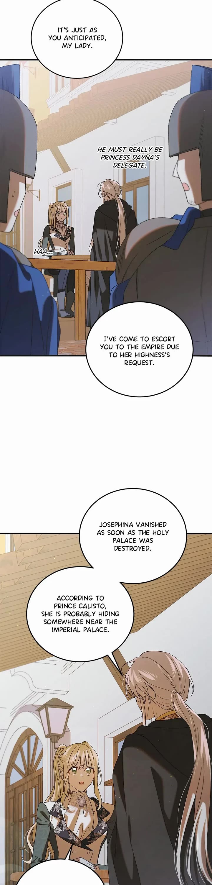 A Way to Protect the Lovable You Chapter 93 page 6 - Chapter 93
