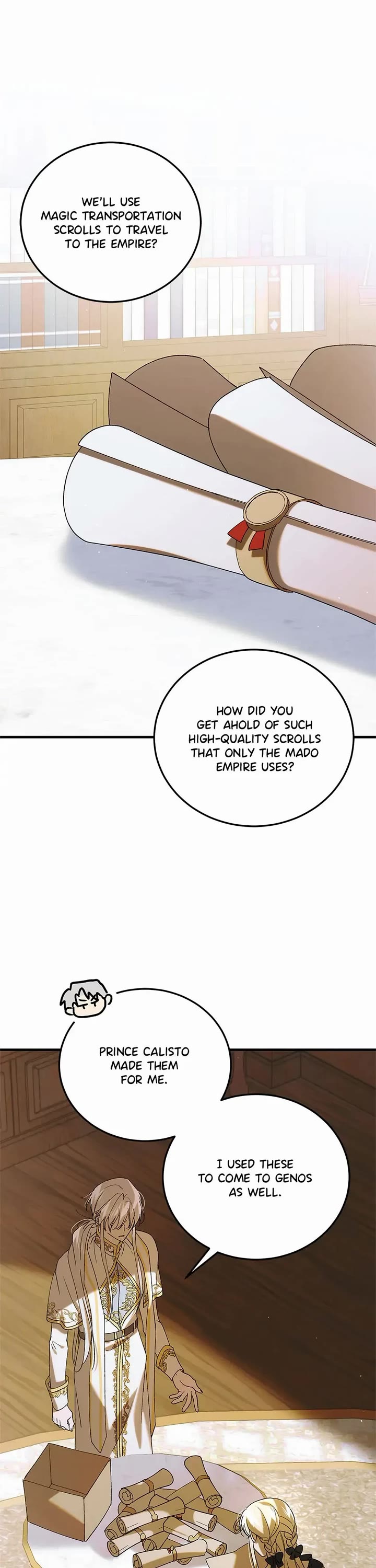 A Way to Protect the Lovable You Chapter 94 page 1 - Chapter 94