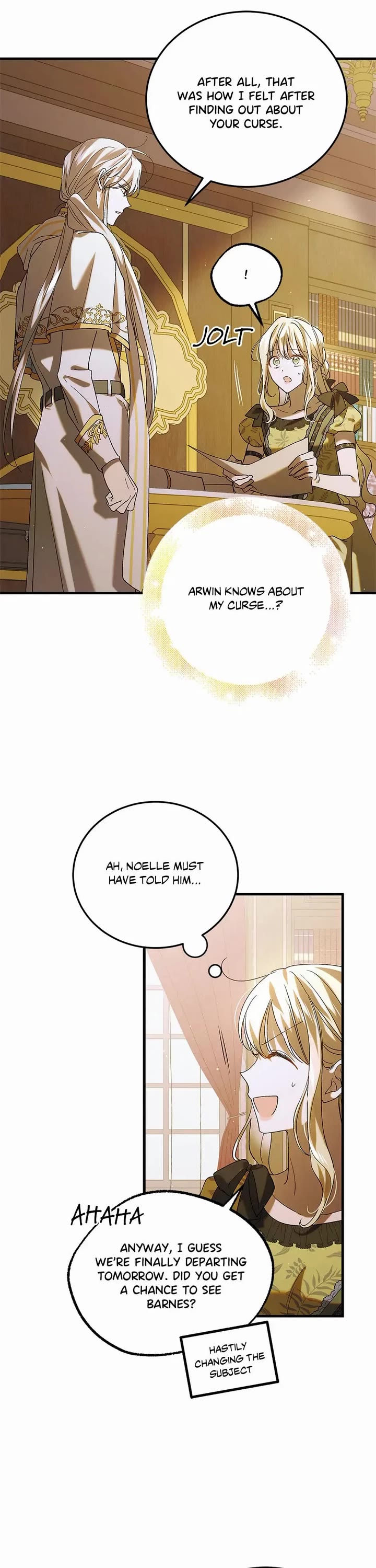 A Way to Protect the Lovable You Chapter 94 page 3 - Chapter 94
