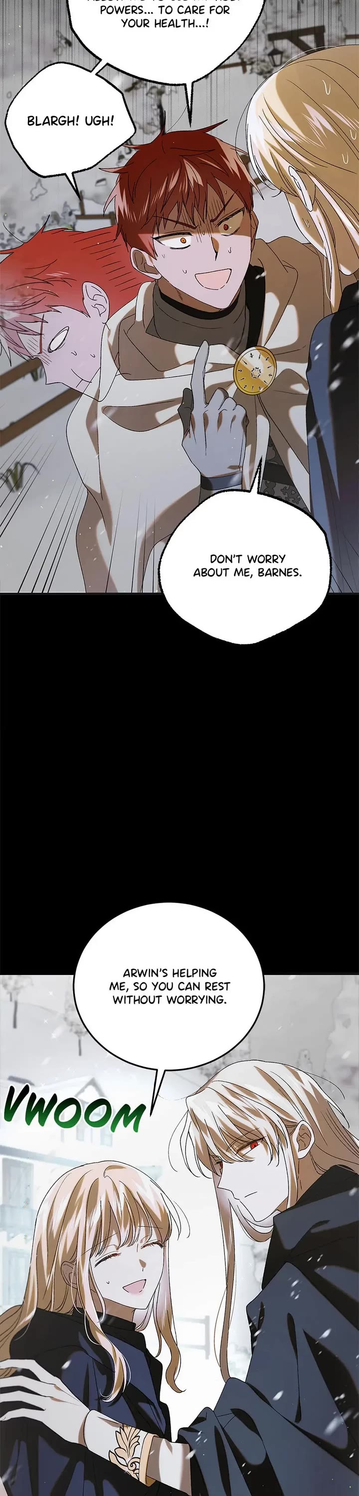 A Way to Protect the Lovable You Chapter 94 page 36 - Chapter 94