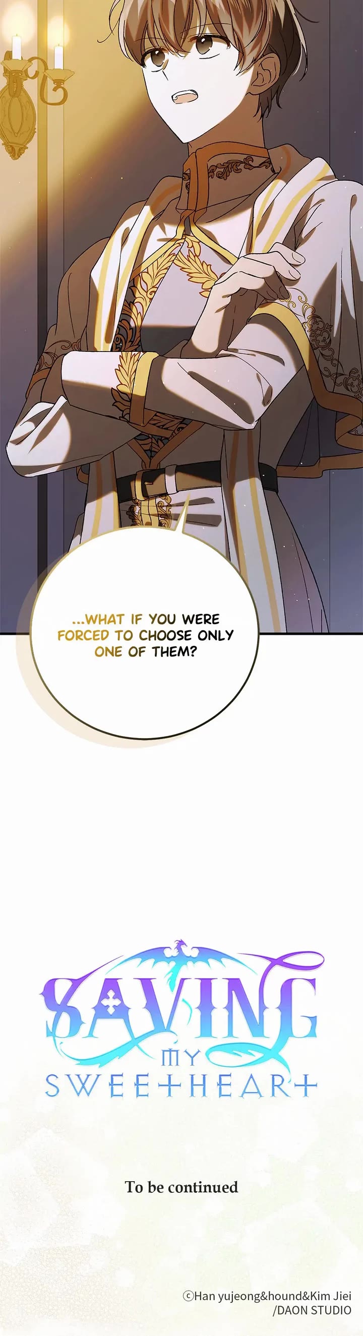 A Way to Protect the Lovable You Chapter 94 page 45 - Chapter 94